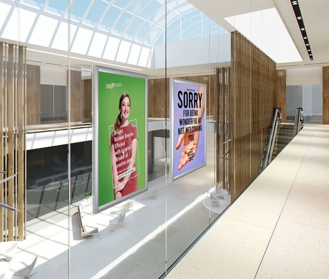 Рамка для постера QuickChange 25 2S - Фото 3